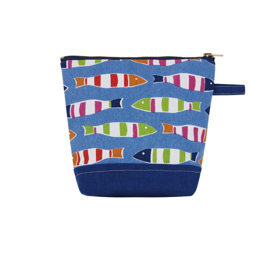 Picket Fish Cosmetic Bag
