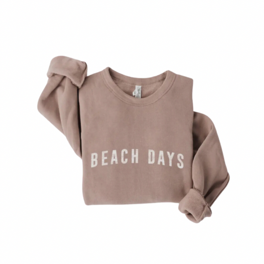 Beach Days Sweatshirt