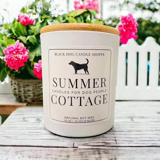 Candles for Dog People - Summer Cottage