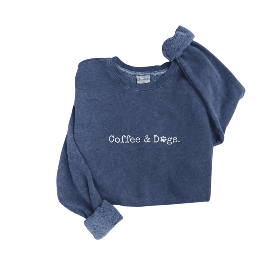 Coffee & Dogs Sweatshirt