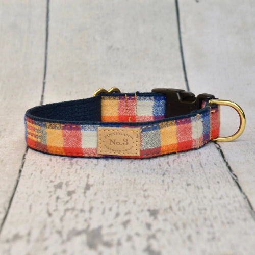 1" Baxter Flannel Collar