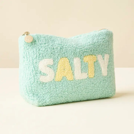 Teddy Pouch-Salty