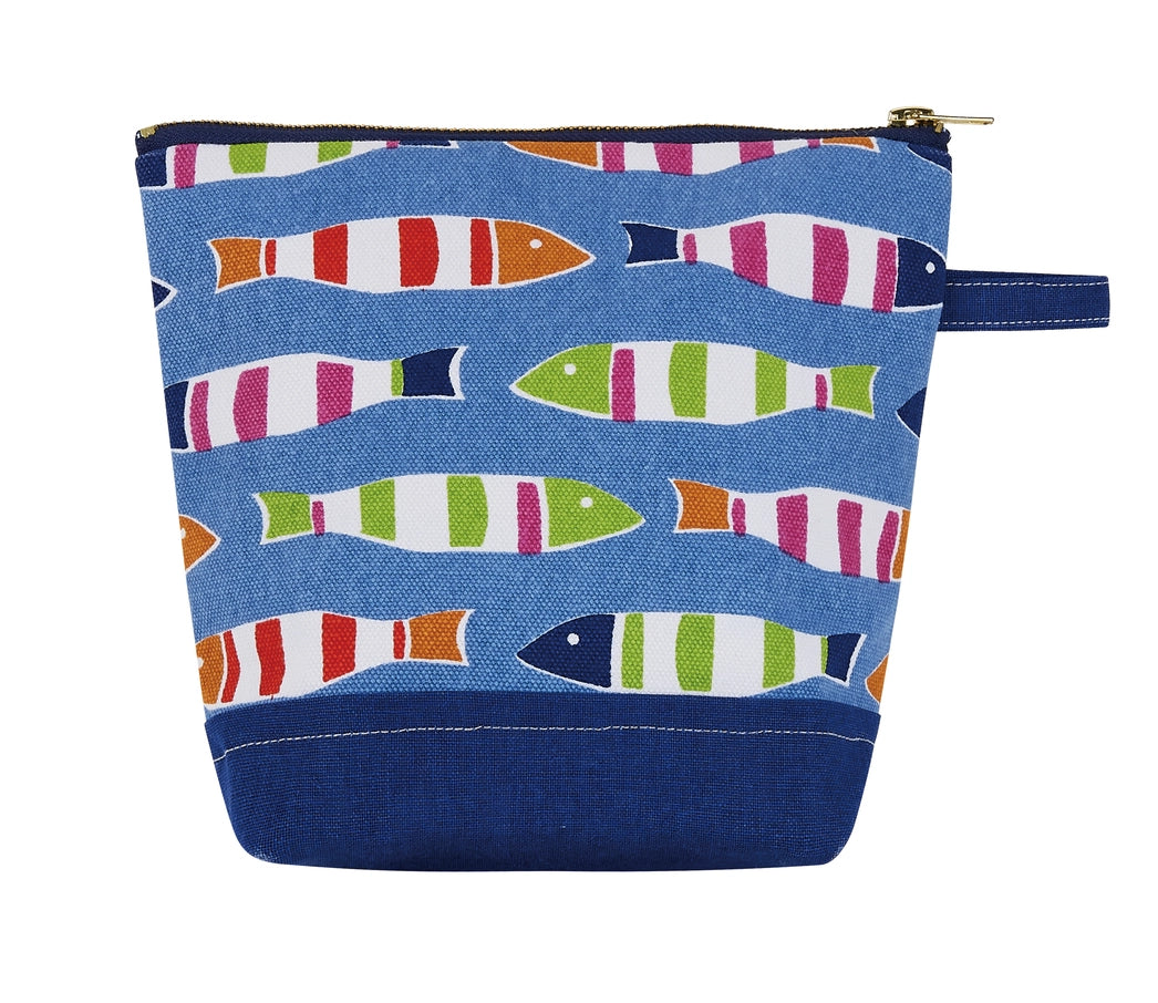 Picket Fish Cosmetic Bag