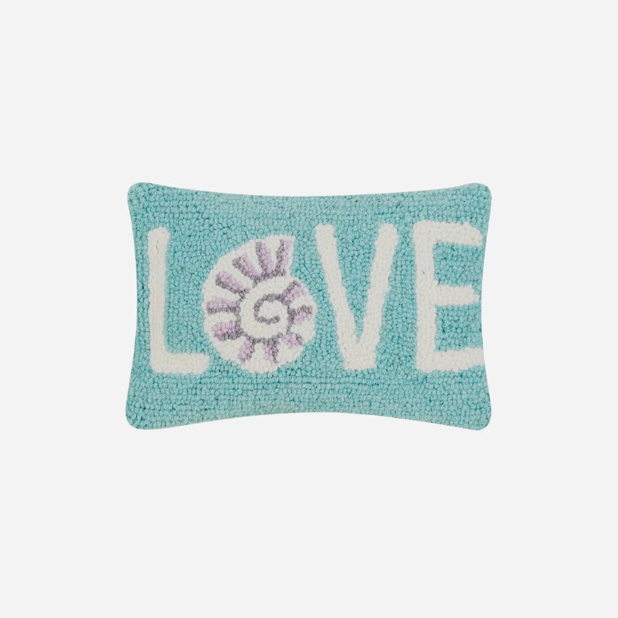 Love Shell Hook Pillow