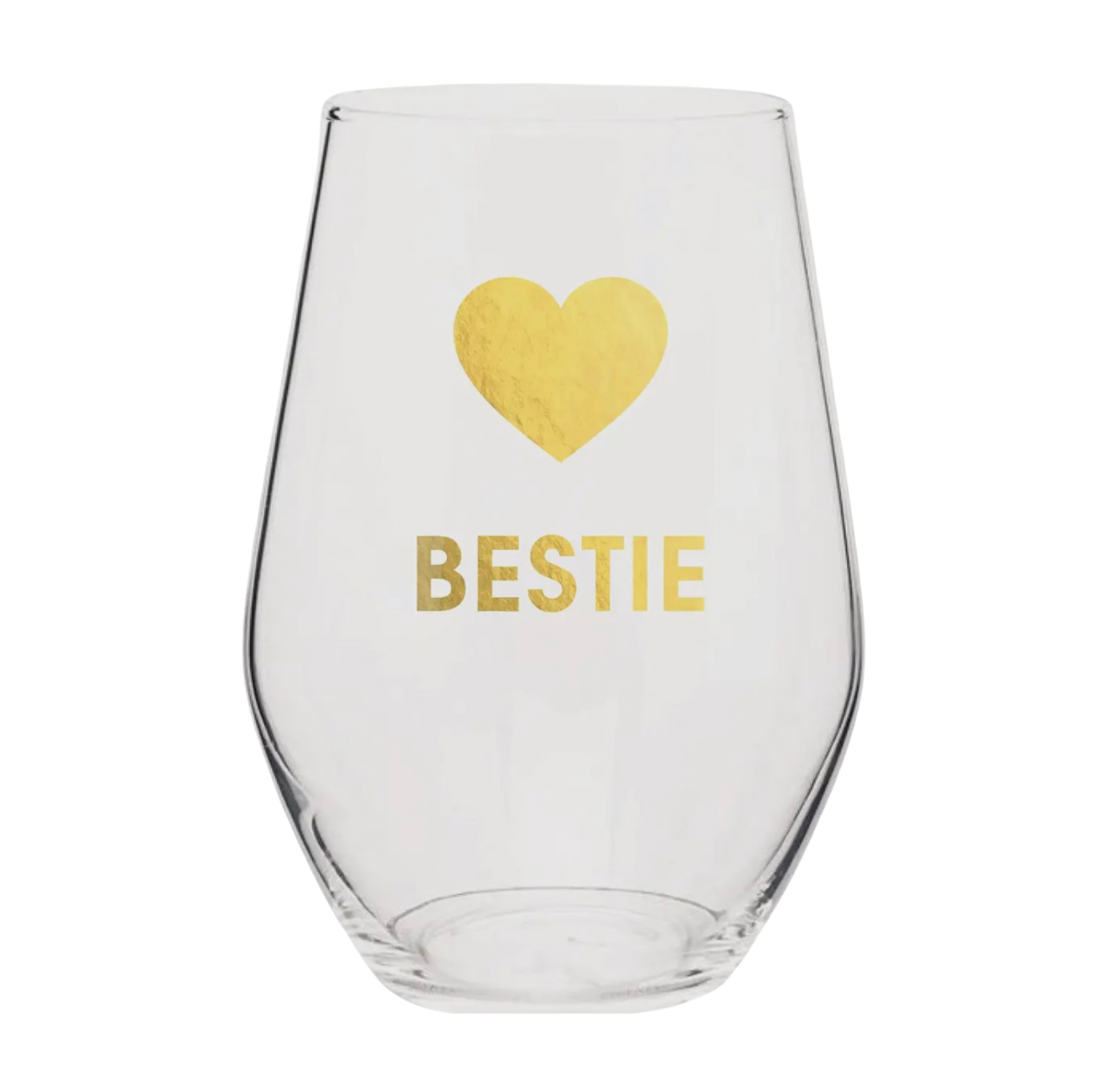 Bestie Wine Glass