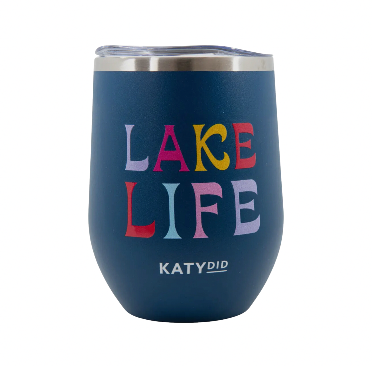 lake life wine tumbler