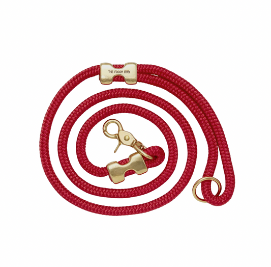 Ruby Marine Rope Dog Leash