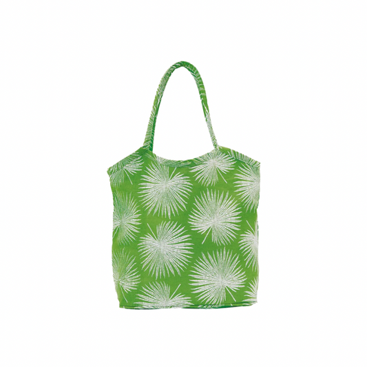 Palm Green Bucket Bag