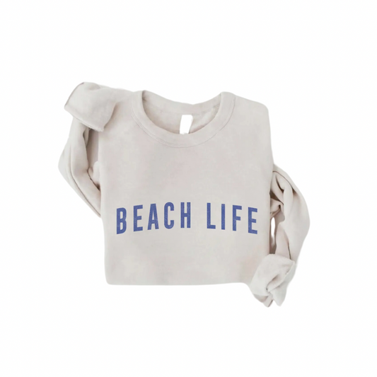 Beach Life Sweat Shirt