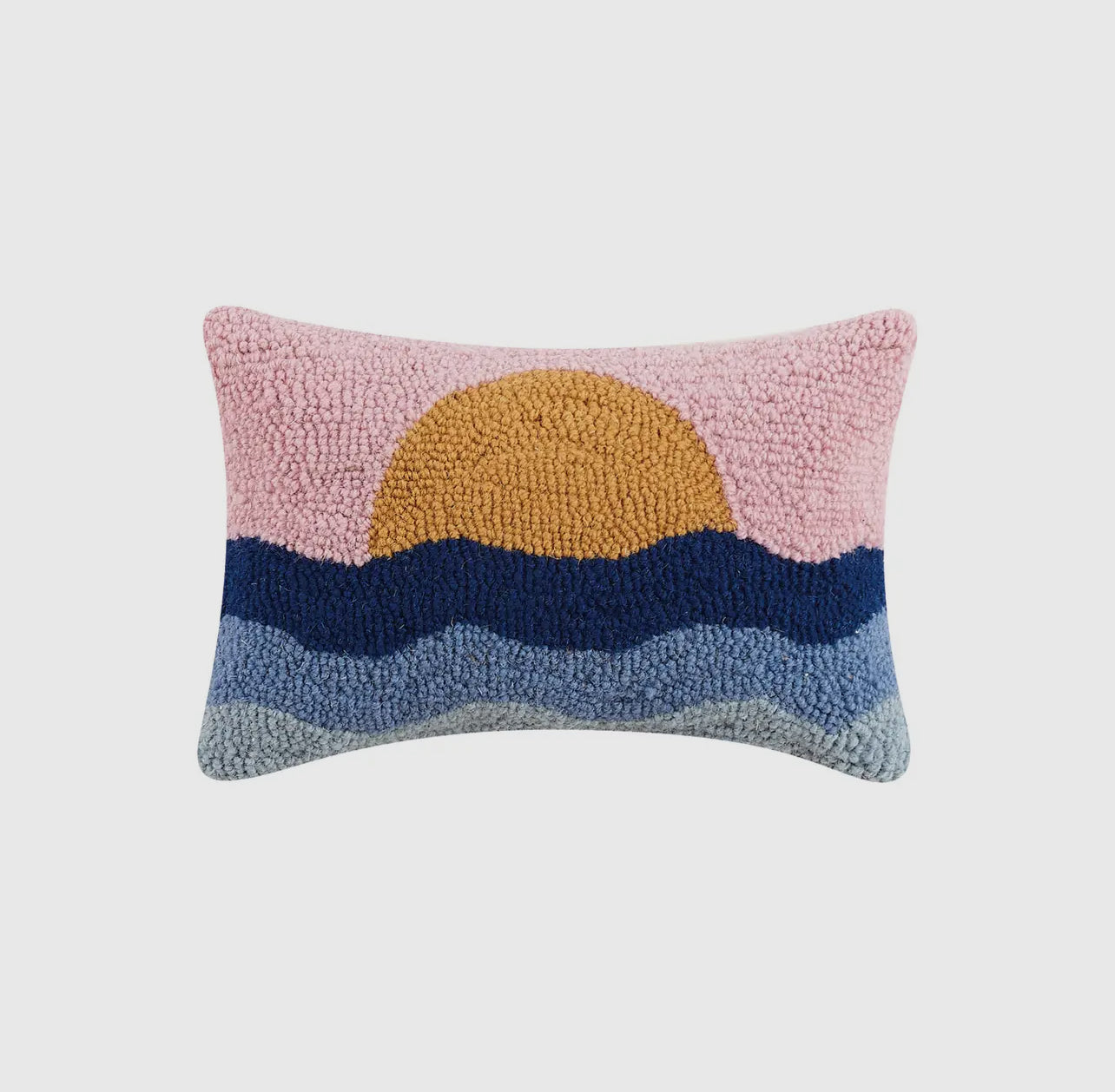 Sunset over Water Pillow