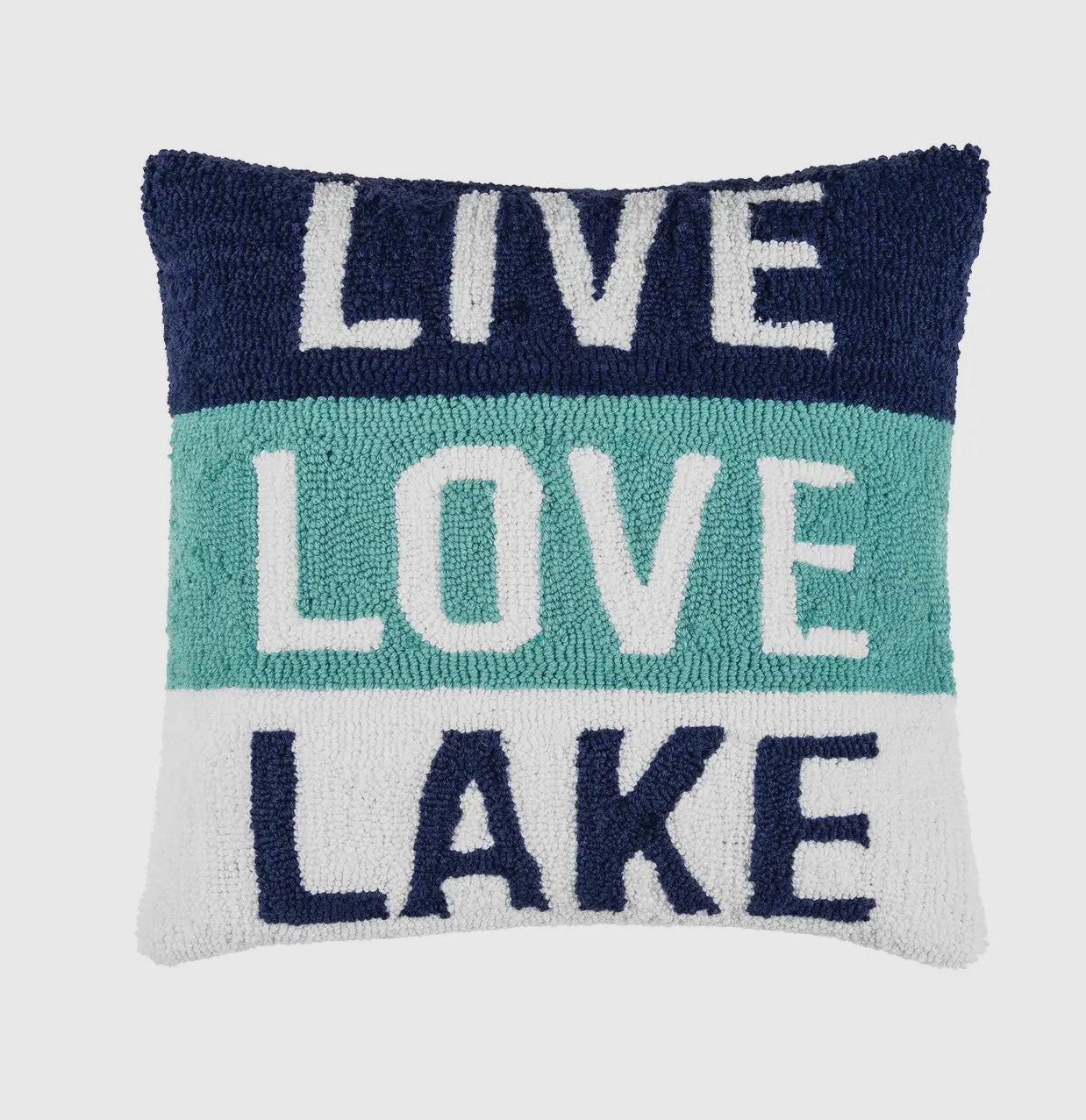 Live Love Lake Pillow