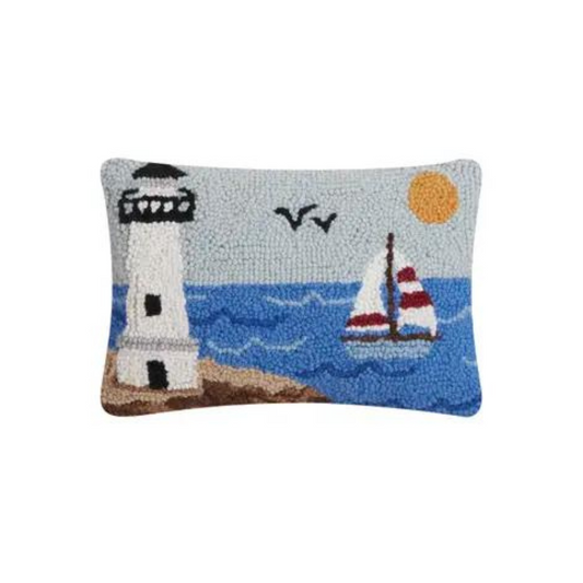 Lighthouse Hook Pillow