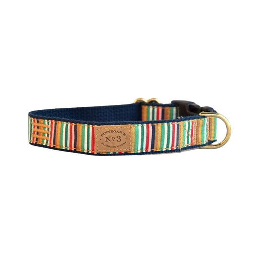 1 Inch Wonderland Stripe Collar