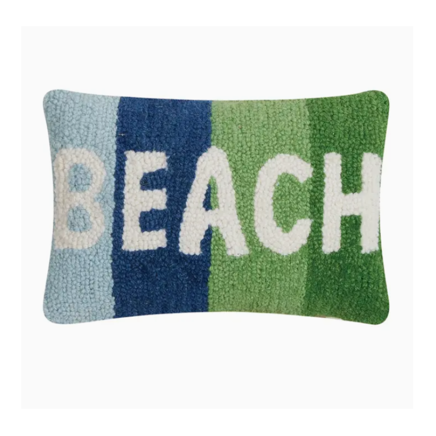 beach hook pillow