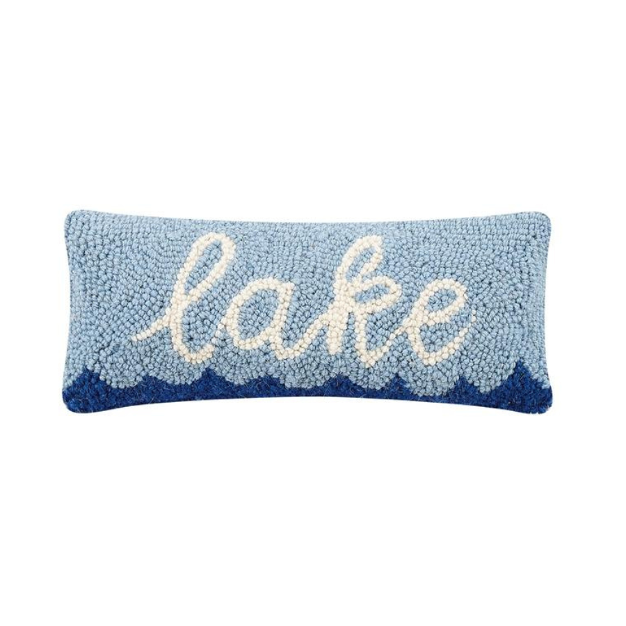 lake hook pillow