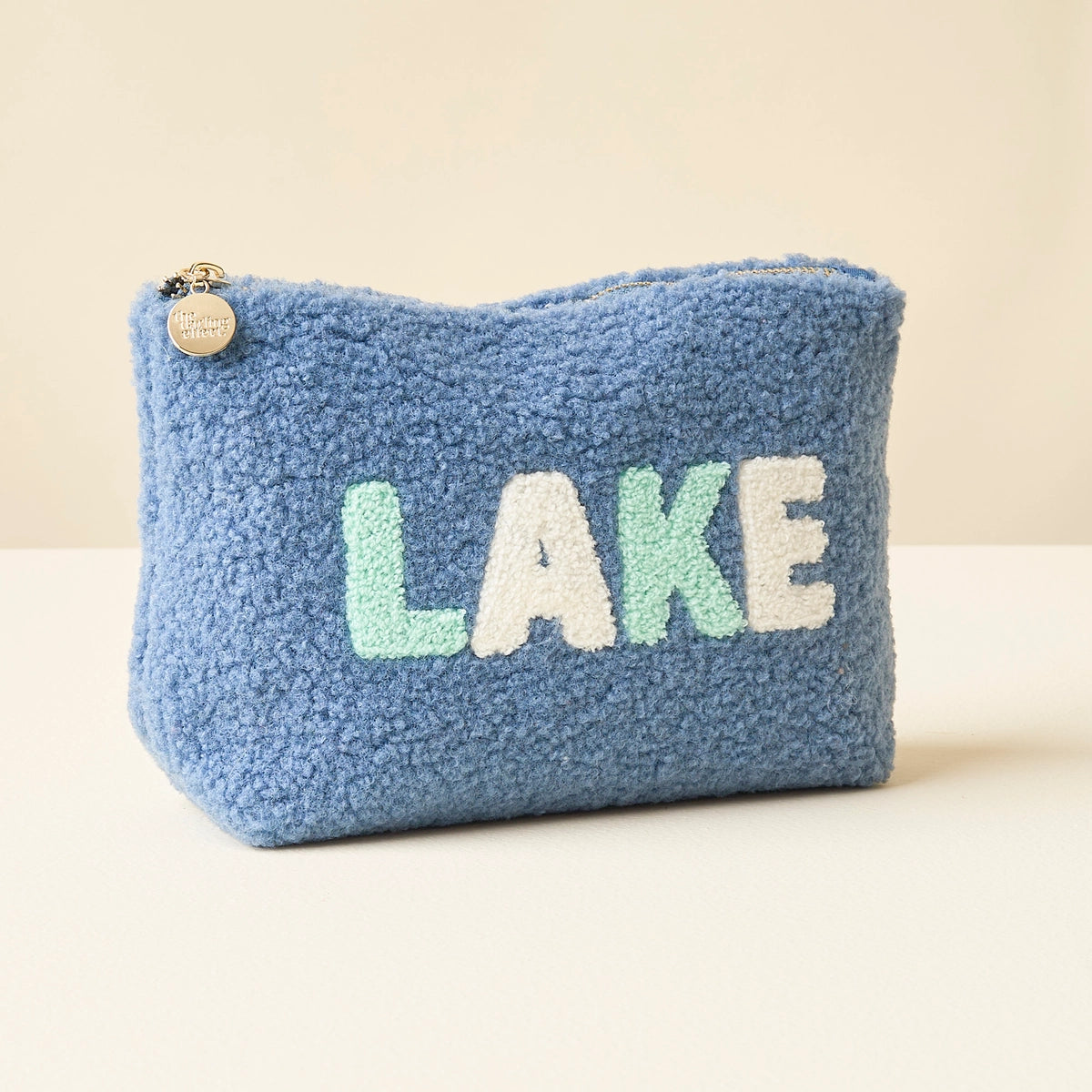 Teddy Pouch-Lake