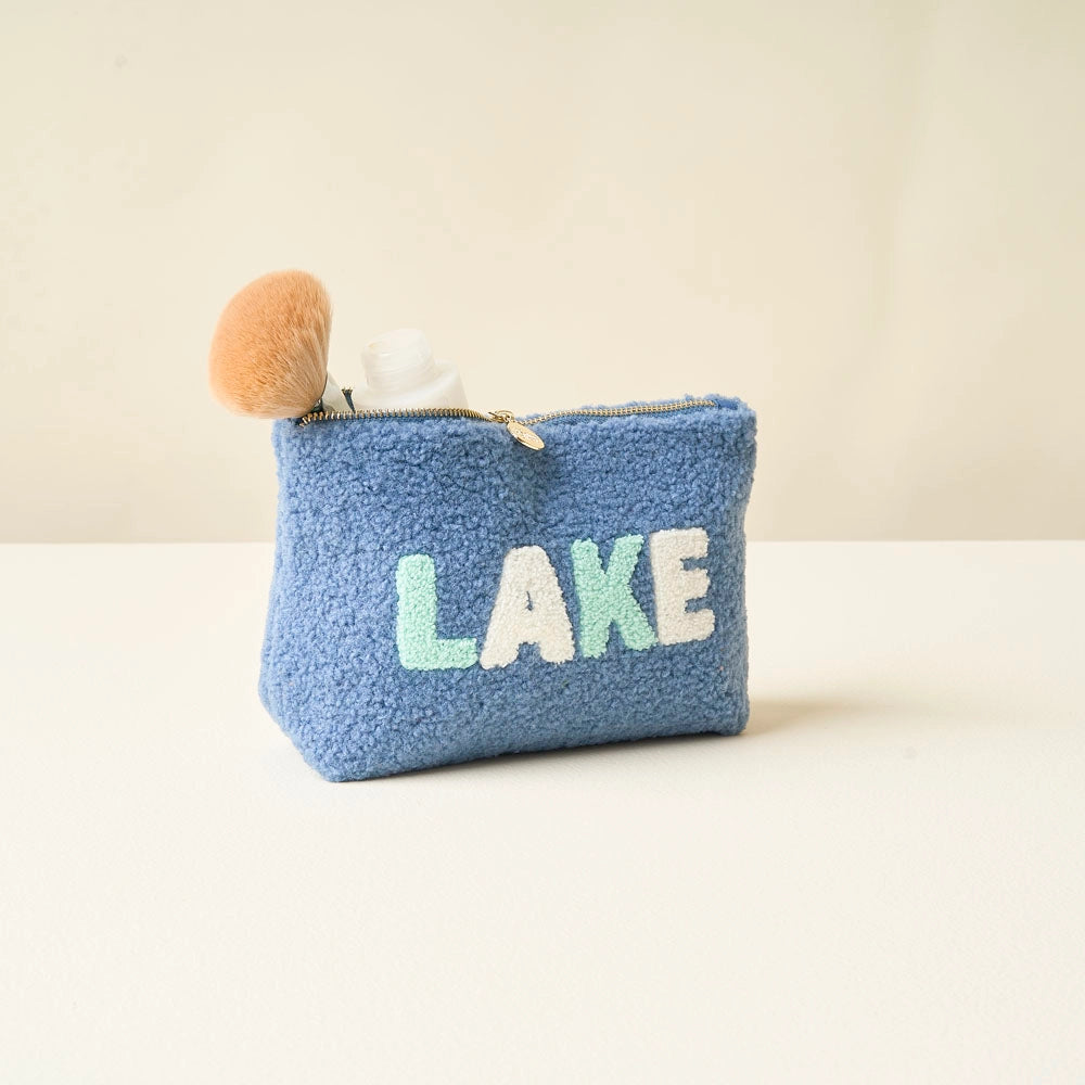 Teddy Pouch-Lake