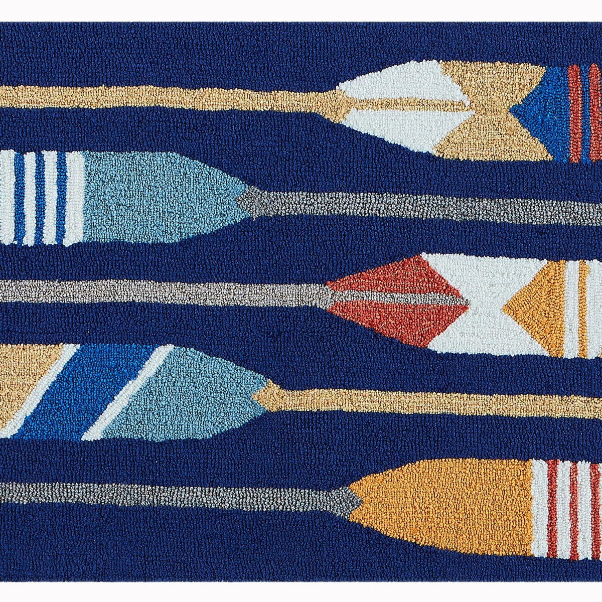 Paddle Oars Rug