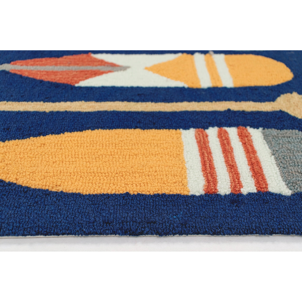 Paddle Oars Rug